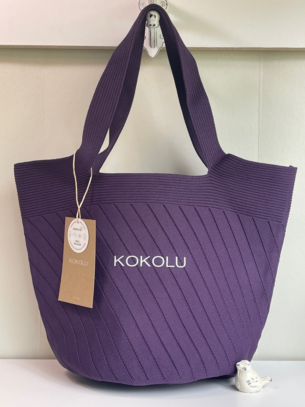 Kokolu Eco-Friendly Daily Eight Tote Bag New With Tag 🏷️